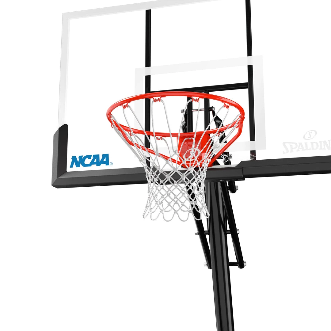 Spalding 50" Backboards Exactaheight NCAA Portable Hoop With 50-Inch Acrylic Backboard 3 Spalding 50" Backboards Exactaheight NCAA Portable Hoop With 50-Inch Acrylic Backboard