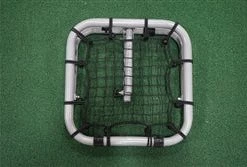 Portable Fielding Rebounder Training Aids By Muhl Tech
