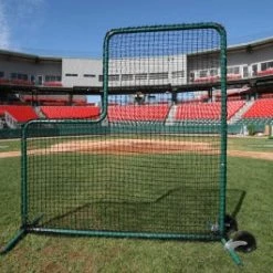 Nets & Screens Premium 7' X 7' Nylon L-Screen Packages By ProMounds