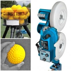 The JUGS BP2 Baseball Pitching Machines