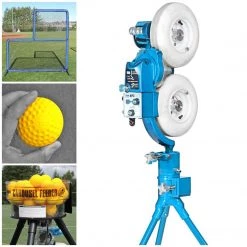 The JUGS BP2 Baseball Pitching Machines
