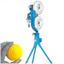 The JUGS BP2 Baseball Pitching Machines