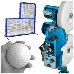 The JUGS BP2 Baseball Pitching Machines