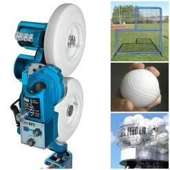 The JUGS BP2 Baseball Pitching Machines