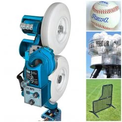 The JUGS BP2 Baseball Pitching Machines