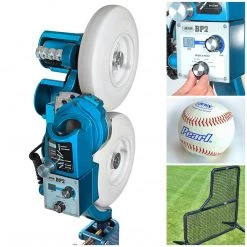 The JUGS BP2 Baseball Pitching Machines