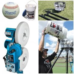 The JUGS BP2 Baseball Pitching Machines