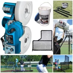 The JUGS BP2 Baseball Pitching Machines