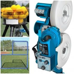 The JUGS BP2 Baseball Pitching Machines