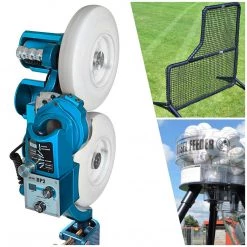 The JUGS BP2 Baseball Pitching Machines