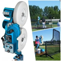 The JUGS BP2 Baseball Pitching Machines