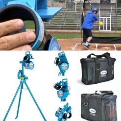 The JUGS 'Lite-Flite' Light Ball Training Machine