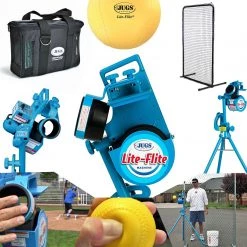 The JUGS 'Lite-Flite' Light Ball Training Machine