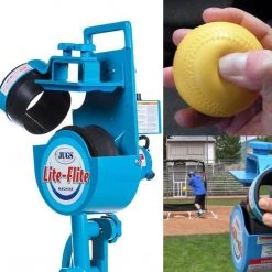 The JUGS 'Lite-Flite' Light Ball Training Machine