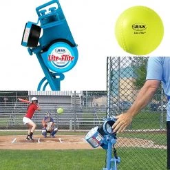 The JUGS 'Lite-Flite' Light Ball Training Machine
