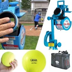 The JUGS 'Lite-Flite' Light Ball Training Machine