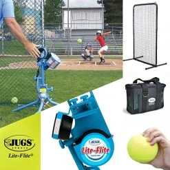 The JUGS 'Lite-Flite' Light Ball Training Machine