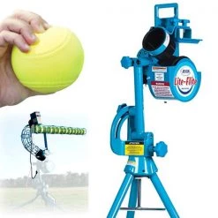 The JUGS 'Lite-Flite' Light Ball Training Machine