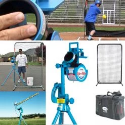 The JUGS 'Lite-Flite' Light Ball Training Machine