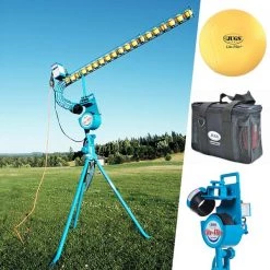 The JUGS 'Lite-Flite' Light Ball Training Machine
