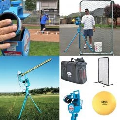 The JUGS 'Lite-Flite' Light Ball Training Machine