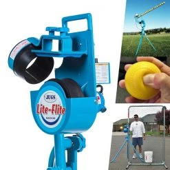 The JUGS 'Lite-Flite' Light Ball Training Machine