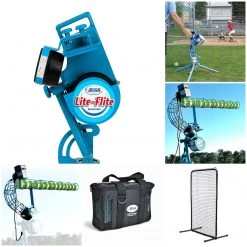 The JUGS 'Lite-Flite' Light Ball Training Machine