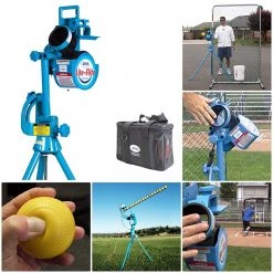 The JUGS 'Lite-Flite' Light Ball Training Machine