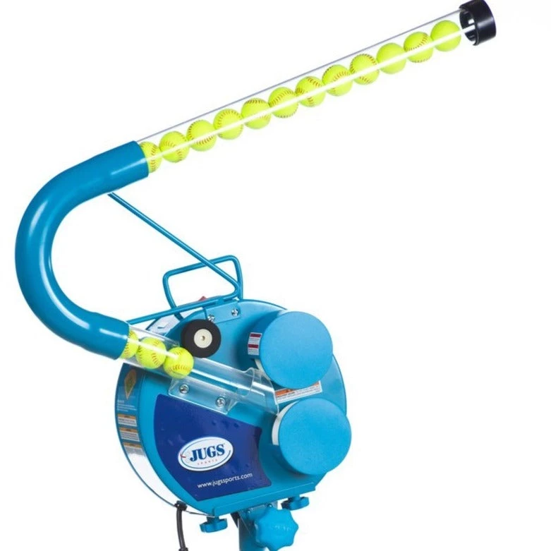 Baseball Pitching Machines The 'Small-Ball' Pitching Machine By JUGS Sports 5 Baseball Pitching Machines The 'Small-Ball' Pitching Machine By JUGS Sports