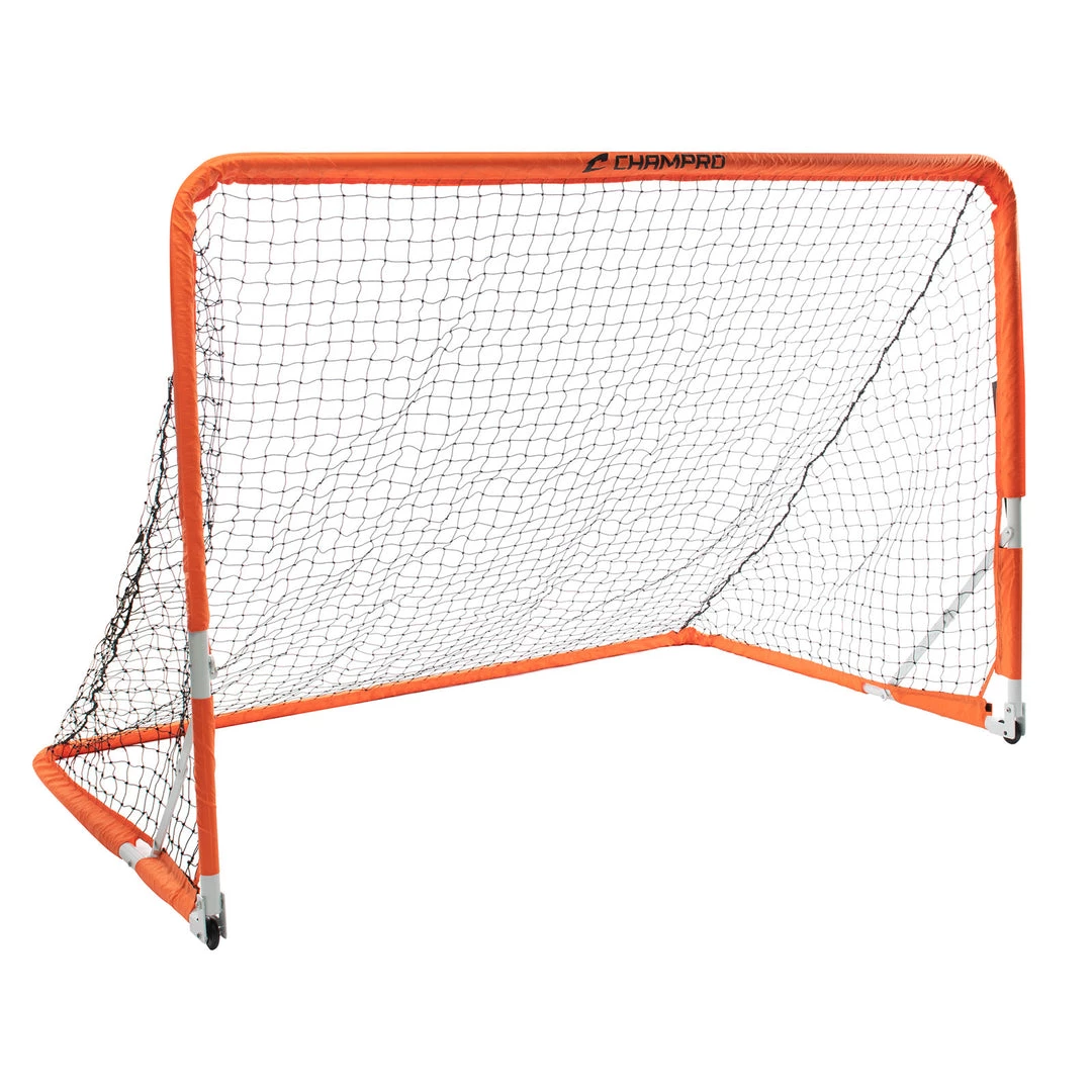 Wheeled 6'x4' Portable Soccer Goal By Champro Sports Soccer Equipment 1 Wheeled 6'x4' Portable Soccer Goal By Champro Sports Soccer Equipment