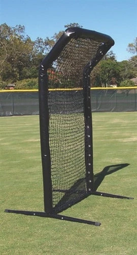 4'W X 7'H Pro Safety Screen W/ Head Protector By Muhl Tech Nets & Screens 1 4'W X 7'H Pro Safety Screen W/ Head Protector By Muhl Tech Nets & Screens