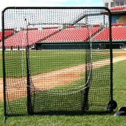 Premium Series 7' X 7' Nylon Sock Net By ProMounds Nets & Screens