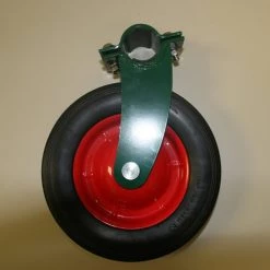 Solid Rubber Wheel Kit For Protective Screens By ProMounds