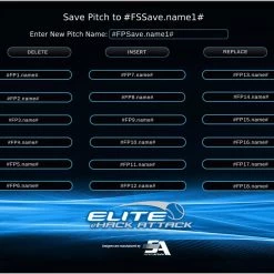 Elite EHack Attack Pitching Machines By Sports Attack Baseball Pitching Machines
