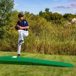 Field & Facility Equipment 10-Inch Standard 2-Piece Turf Practice Mounds By Portolite