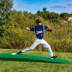 Field & Facility Equipment 10-Inch Standard 2-Piece Turf Practice Mounds By Portolite