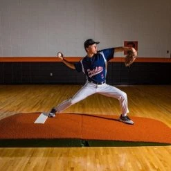 Field & Facility Equipment 10-Inch Standard 2-Piece Turf Practice Mounds By Portolite