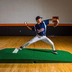 Field & Facility Equipment 10-Inch Standard 2-Piece Turf Practice Mounds By Portolite