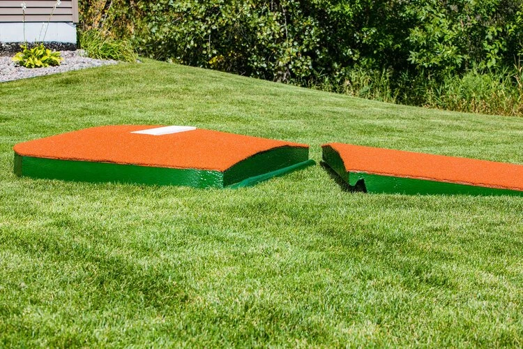 10-Inch Oversized 2-Piece Turf Practice Mounds By Portolite Field & Facility Equipment 10 10-Inch Oversized 2-Piece Turf Practice Mounds By Portolite Field & Facility Equipment