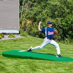 Field & Facility Equipment 10-Inch Standard 2-Piece Turf Practice Mounds By Portolite