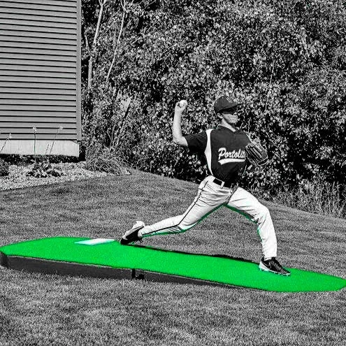 10-Inch Oversized 2-Piece Turf Practice Mounds By Portolite Field & Facility Equipment 1 10-Inch Oversized 2-Piece Turf Practice Mounds By Portolite Field & Facility Equipment