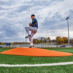 8-Inch One-Piece Full-Length Game Mounds By Portolite Field & Facility Equipment