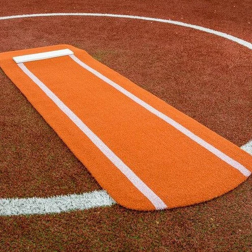 Non-Slip 10'x3' Pro Spiked Mat With Lane Stripes By Portolite 2 Non-Slip 10'x3' Pro Spiked Mat With Lane Stripes By Portolite