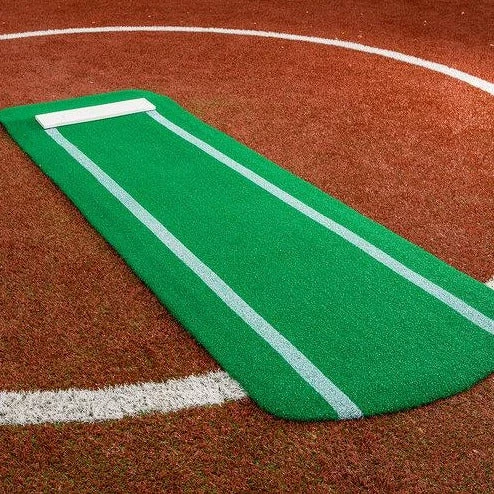 Non-Slip 10'x3' Pro Spiked Mat With Lane Stripes By Portolite 5 Non-Slip 10'x3' Pro Spiked Mat With Lane Stripes By Portolite