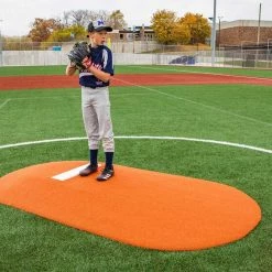Field & Facility Equipment 6-Inch One-Piece Full Length Mound By Portolite