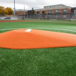 8-Inch One-Piece Full-Length Game Mounds By Portolite Field & Facility Equipment