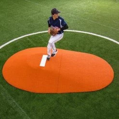8-Inch Two-Piece Game Mound By Portolite Field & Facility Equipment 8 8-Inch Two-Piece Game Mound By Portolite Field & Facility Equipment