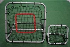 Portable Fielding Rebounder Training Aids By Muhl Tech