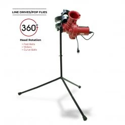 Slider Lite 360 Baseball Machine By Heater Sports