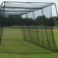Baseball Equipment Polyethylene (PE) Twine Batting Cage Netting By Muhl Tech